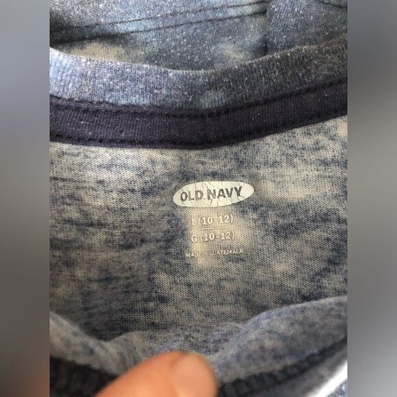 🟡 Bundle of 3 Size 10-12 Boys Tops - Picture 5 of 5